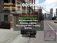 une photo d'Ã©cran de Driver 2 - Back on the Streets sur Sony Playstation